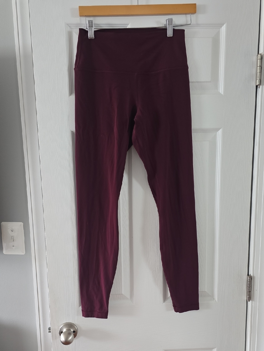 Lululemon Align 28inch In Garnet
